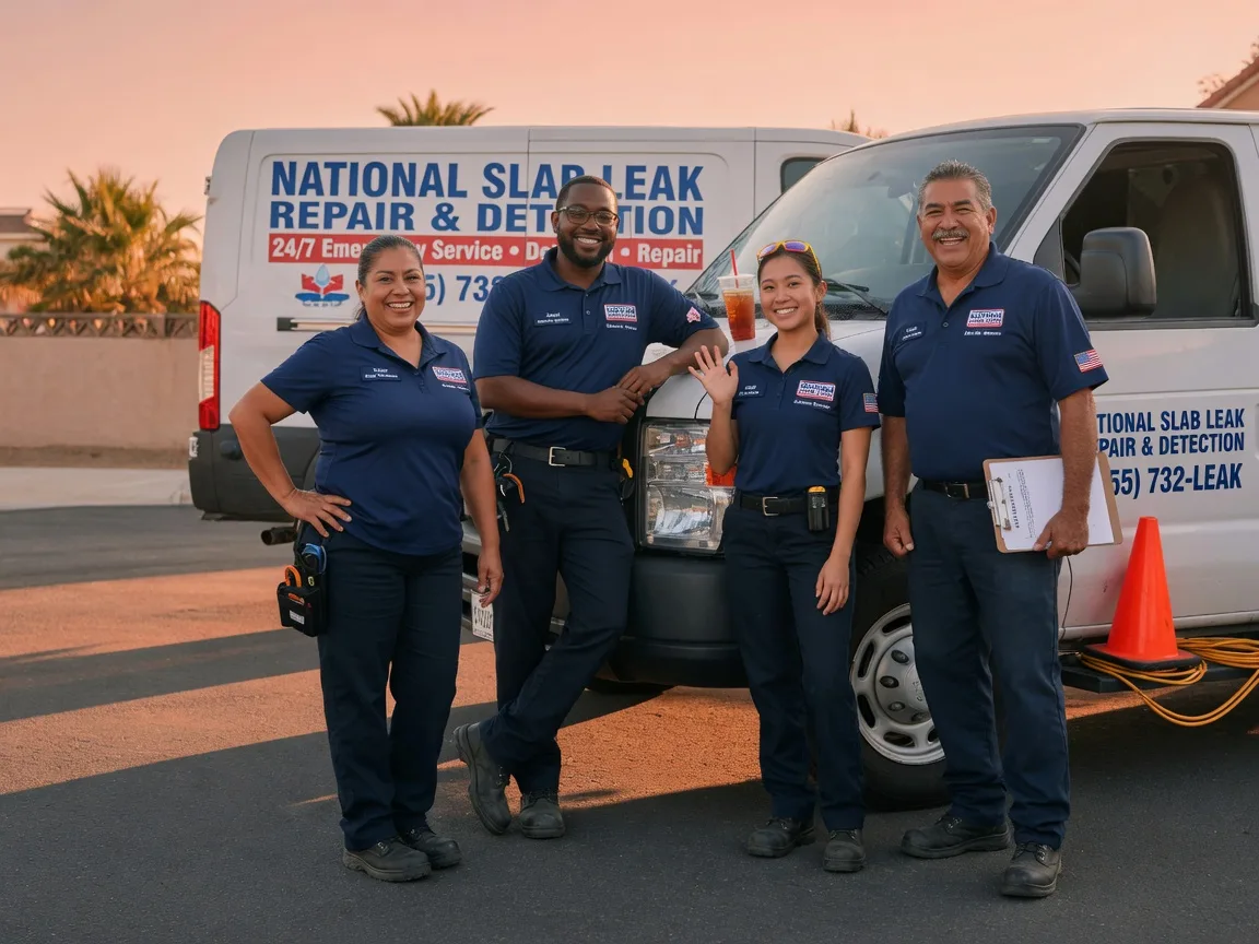Slab Leak Detection company in North Chelmsford, MA
