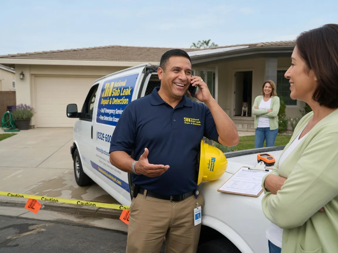 Slab Leak Detection North Chelmsford, MA FAQs