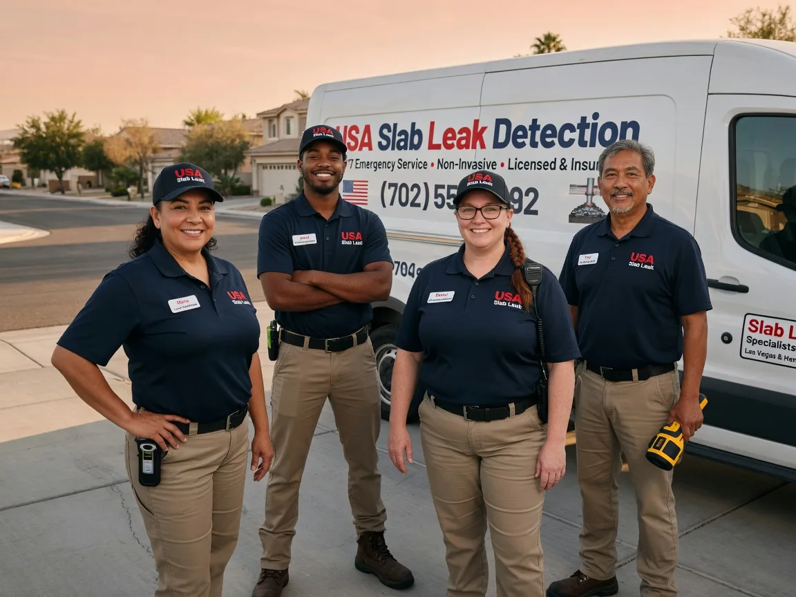 Slab Leak Repair company in North Chelmsford, MA